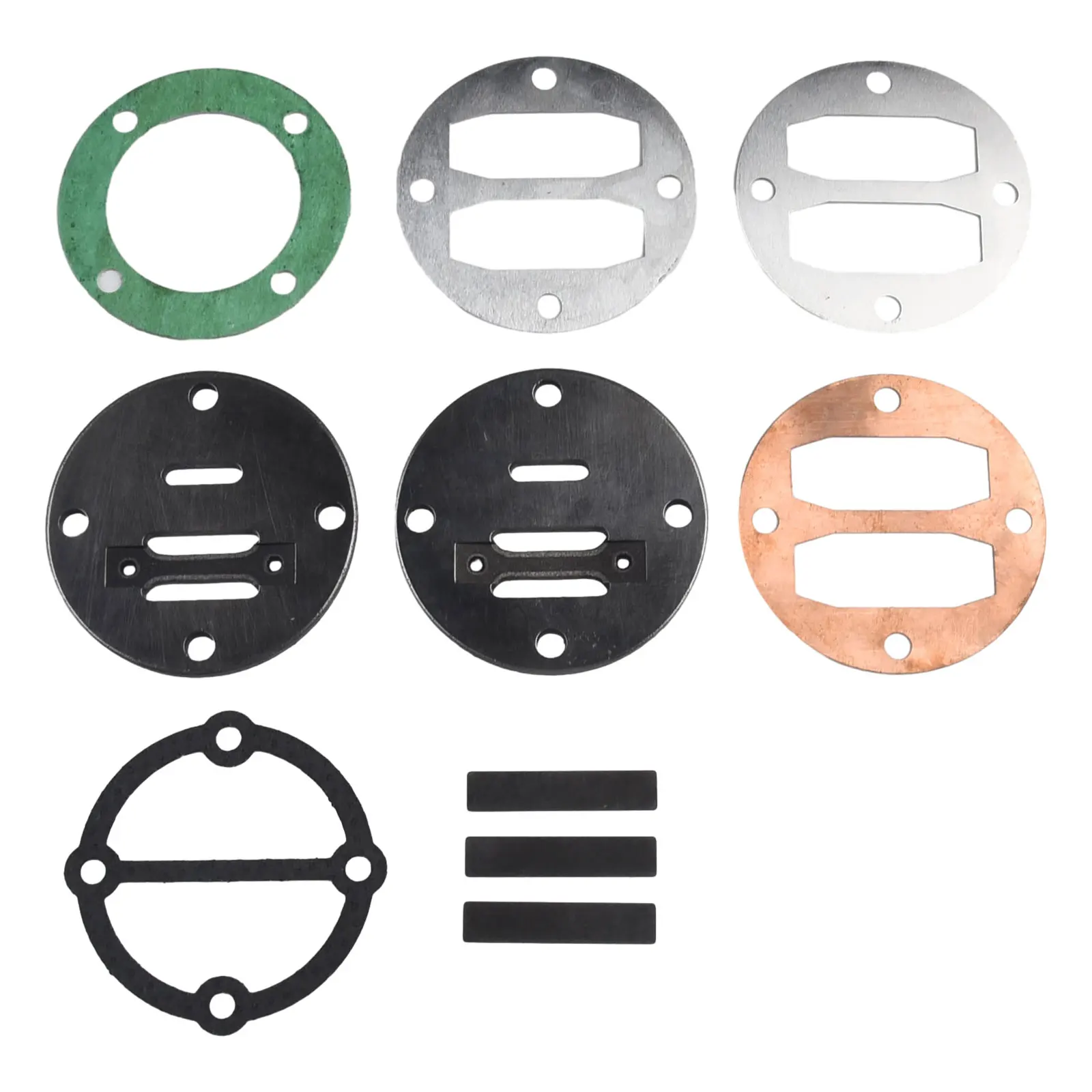 Piston Air Compressor Cylinder Head Valve Plate Hole To Hole 46mm Air Pump Fittings For Oil Machine Power Tools Accessories
Piston Air Compressor Cylinder Head Valve Plate Hole To Hole 46mm Air Pump Fittings For Oil Machine Power Tools Accessories