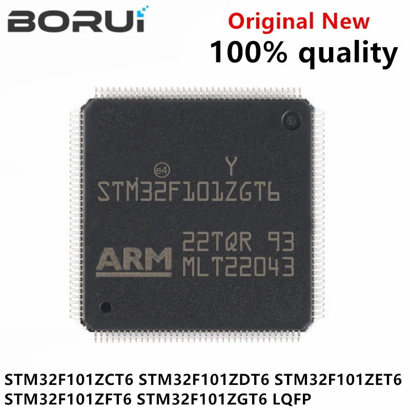 1pcs/lot 100% New original STM32F101ZCT6 STM32F101ZDT6 STM32F101ZET6 STM32F101ZFT6 STM32F101ZGT6 LQFP Microcontroller Chip
1pcs/lot 100% New original STM32F101ZCT6 STM32F101ZDT6 STM32F101ZET6 STM32F101ZFT6 STM32F101ZGT6 LQFP Microcontroller Chip