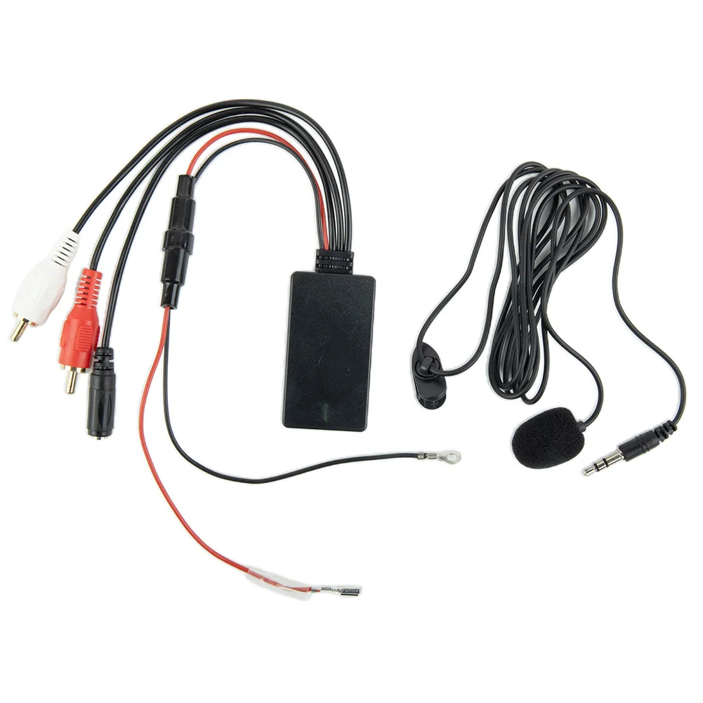 High Quality Practical To Use Brand New Car Spare Parts Cable Car 2 RCA Stecker Auto-pairing Black Car Accessories
High Quality Practical To Use Brand New Car Spare Parts Cable Car 2 RCA Stecker Auto-pairing Black Car Accessories