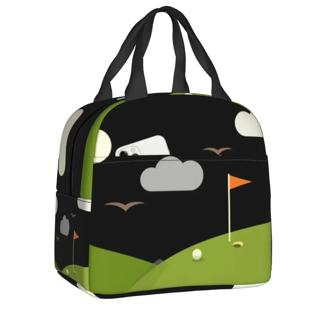 Golf Lover Resuable Lunch Boxes Women Leakproof Sports Golfing Golfer Cooler Thermal Food Insulated Lunch Bag Children Student
Golf Lover Resuable Lunch Boxes Women Leakproof Sports Golfing Golfer Cooler Thermal Food Insulated Lunch Bag Children Student