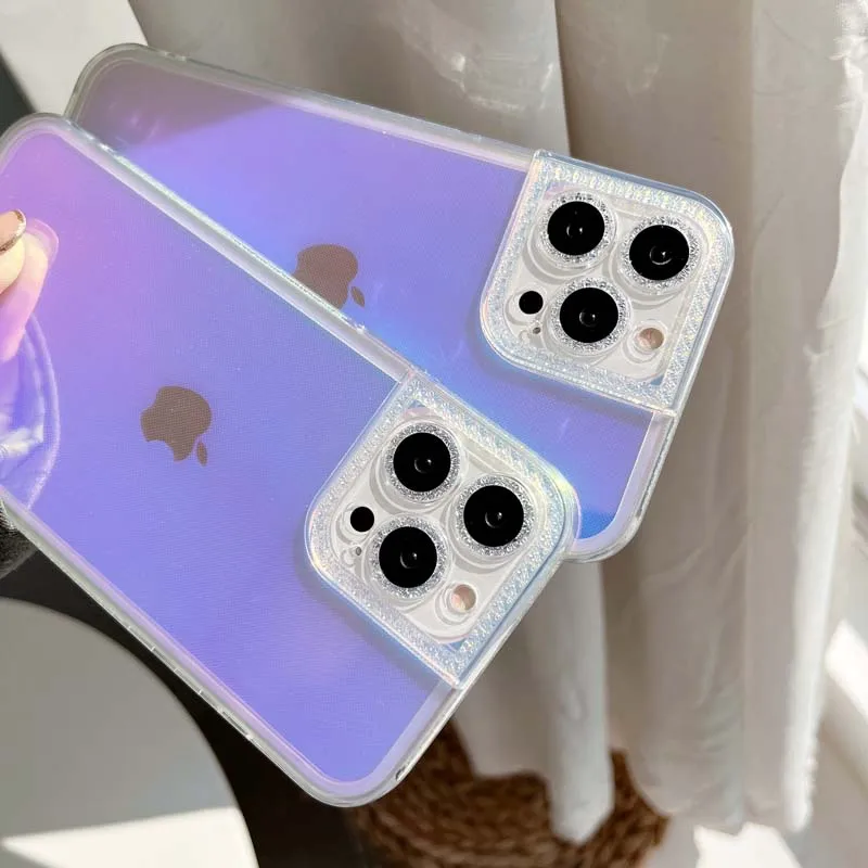 3D Bling Aurora Chameleon Case for iPhone 13 12 Pro Max 11 iPhone12 X Xs Xr 7 8 Plus Soft Transparent Silicone Back Cover
3D Bling Aurora Chameleon Case for iPhone 13 12 Pro Max 11 iPhone12 X Xs Xr 7 8 Plus Soft Transparent Silicone Back Cover