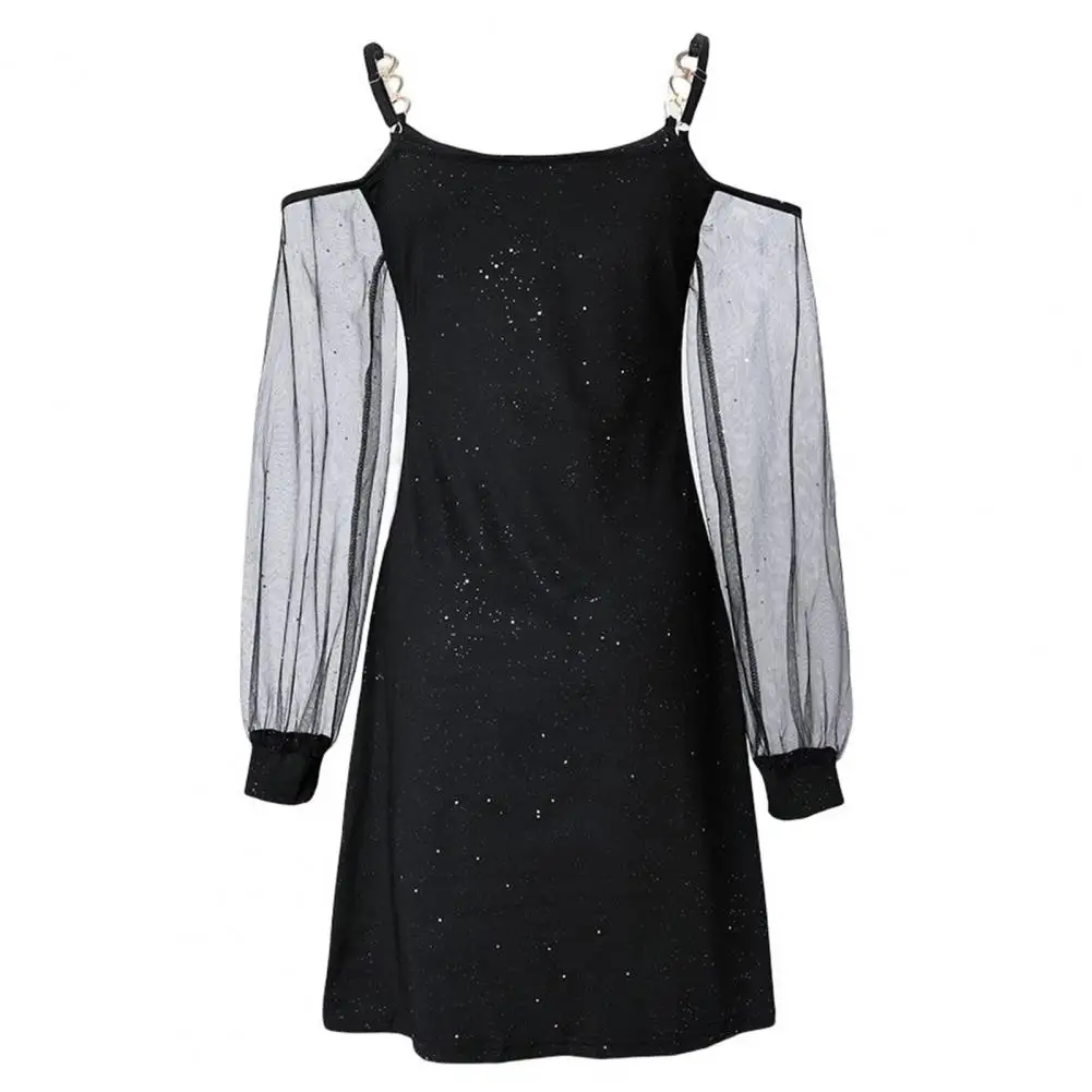 Sexy Banquet Dress Off Shoulder A-line Lady Summer Dress Low-cut Women Party Sling Dress
Sexy Banquet Dress Off Shoulder A-line Lady Summer Dress Low-cut Women Party Sling Dress