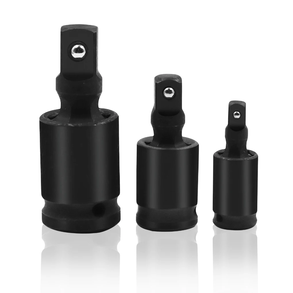 3 Pieces/set Metalworking Pneumatic Wrench Socket Adapters Knuckle Ratchet Spanner Converters Rotary Tool Accessory
3 Pieces/set Metalworking Pneumatic Wrench Socket Adapters Knuckle Ratchet Spanner Converters Rotary Tool Accessory