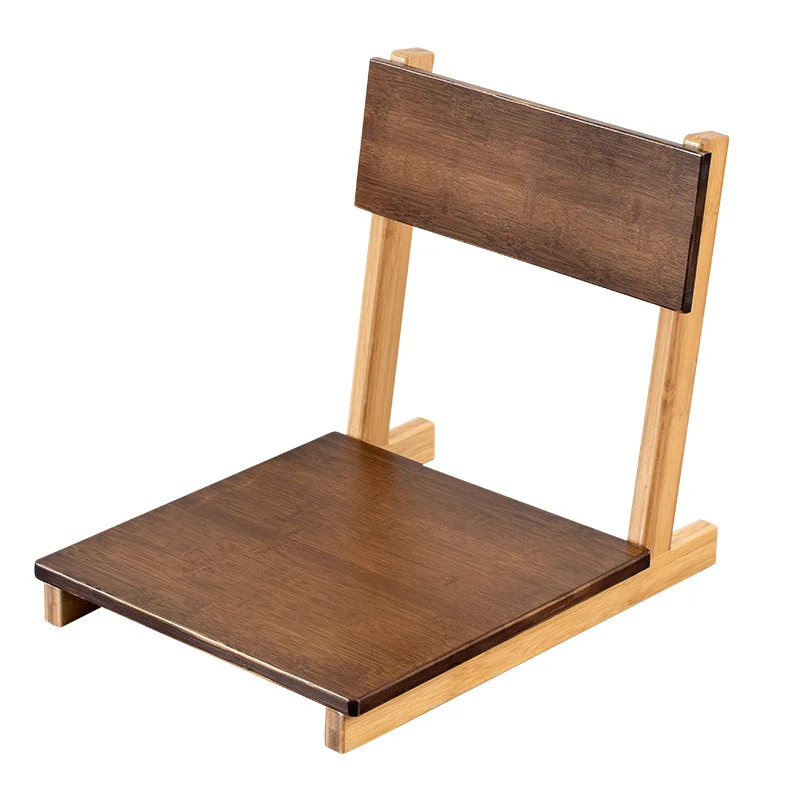 Bamboo legless chair armrest Tatami floor backrest furniture for living room Japaese style legless Zaisu Zen eco chair
Bamboo legless chair armrest Tatami floor backrest furniture for living room Japaese style legless Zaisu Zen eco chair