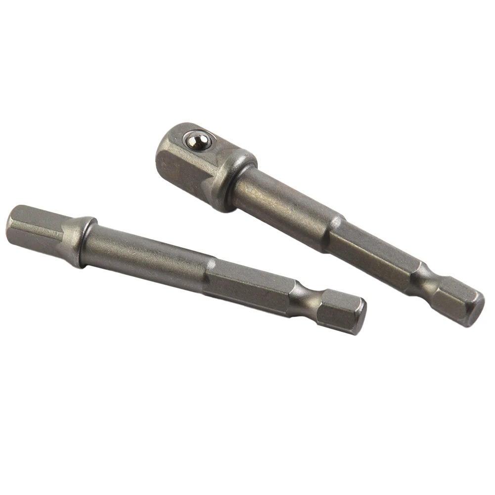 3pcs 1/4" 3/8" 1/2" Socket Adapter Hex Shank Drill Bits Extension Rod Drill Bits Bar Hex Bit Set Socket Bit Adapter Power Tools
3pcs 1/4" 3/8" 1/2" Socket Adapter Hex Shank Drill Bits Extension Rod Drill Bits Bar Hex Bit Set Socket Bit Adapter Power Tools