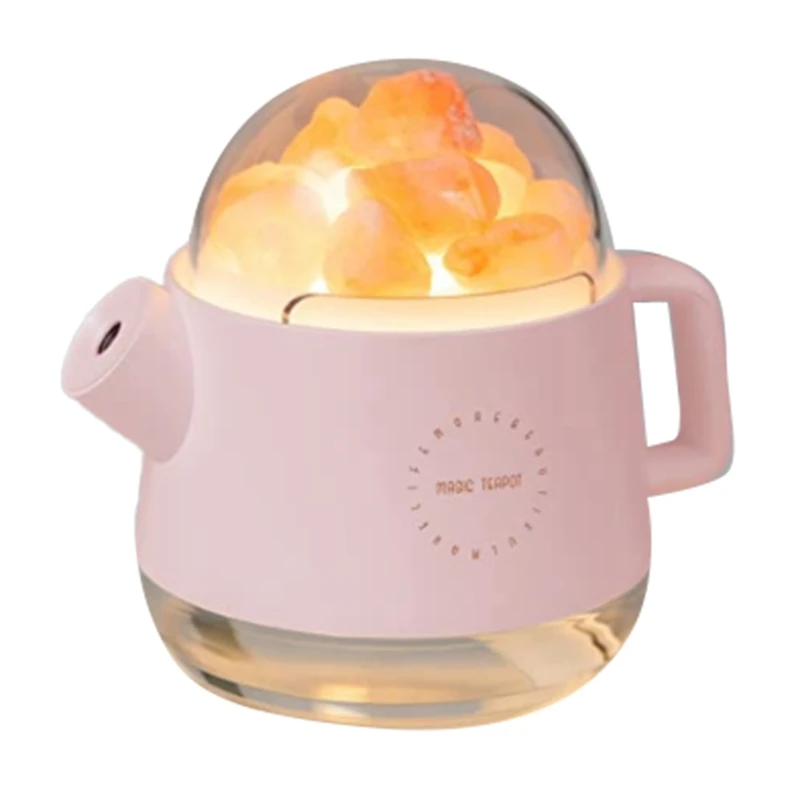 Salt Stone Humidifiers Desk Humidifiers For Office Creative Kettle Nano Spray Humidifier Essential Oil Diffuser
Salt Stone Humidifiers Desk Humidifiers For Office Creative Kettle Nano Spray Humidifier Essential Oil Diffuser