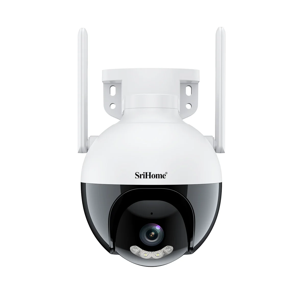 SriHome Surveillance Camera Outdoor 3X Digital Zoom AI Human Tracking Wifi IP Camera Night Vision PTZ Security Monitor Audio Cam
SriHome Surveillance Camera Outdoor 3X Digital Zoom AI Human Tracking Wifi IP Camera Night Vision PTZ Security Monitor Audio Cam