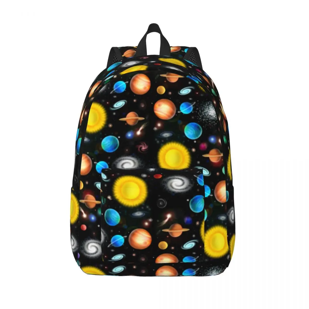 Sun Print Canvas Backpacks Colorful Astronomy Space Durable Basic Backpack School Bags
Sun Print Canvas Backpacks Colorful Astronomy Space Durable Basic Backpack School Bags