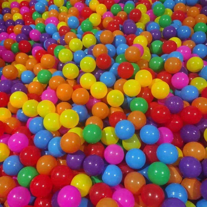 100PCS 5.5CM Children's Funny Toys Eco-Friendly Stress Air Ball Playground Color Ball Outdoor Sports Pool Ocean Ball Thickening
100PCS 5.5CM Children's Funny Toys Eco-Friendly Stress Air Ball Playground Color Ball Outdoor Sports Pool Ocean Ball Thickening