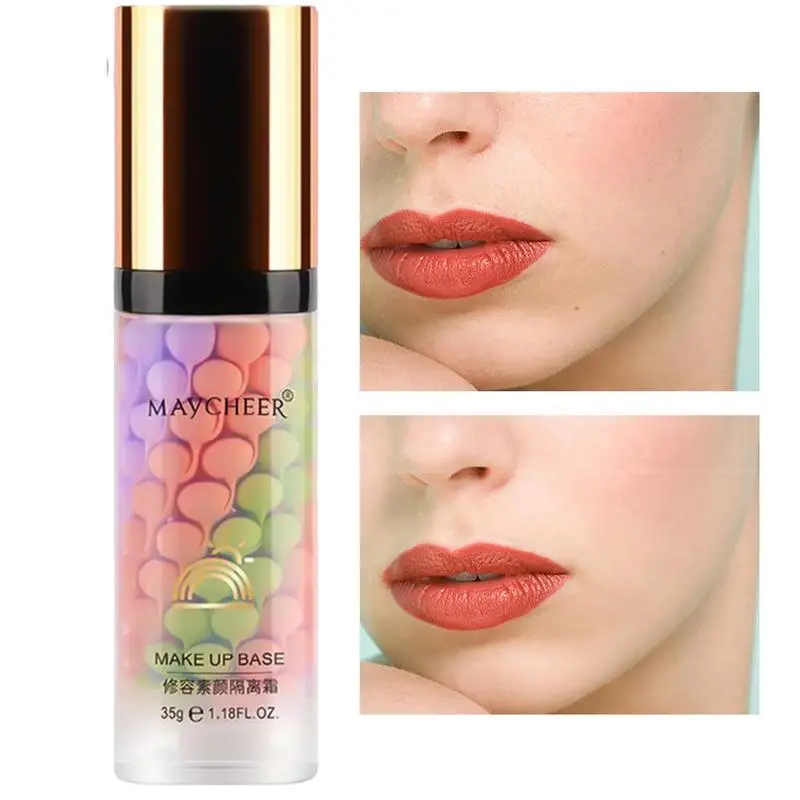 Color Correcting Primer Face Primer Foundation Cream Natural Formula Moisturizing And Concealing Mixable For Oil Dry Or Mature
Color Correcting Primer Face Primer Foundation Cream Natural Formula Moisturizing And Concealing Mixable For Oil Dry Or Mature