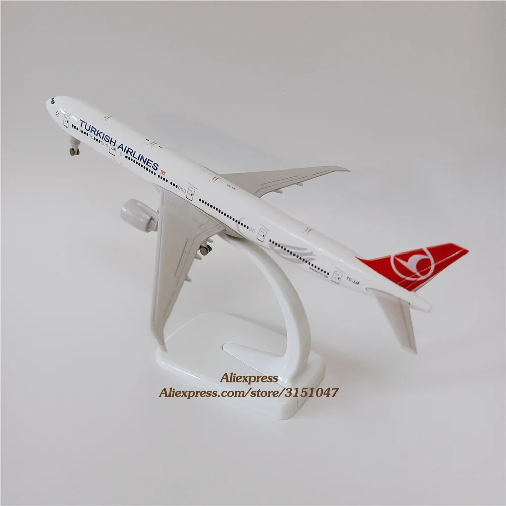 19cm Air Turkish Airlines Boeing 777 B777 Airways Plane Model Alloy Metal Diecast Model Airplane Aircraft w Landing Gears Wheels
19cm Air Turkish Airlines Boeing 777 B777 Airways Plane Model Alloy Metal Diecast Model Airplane Aircraft w Landing Gears Wheels
