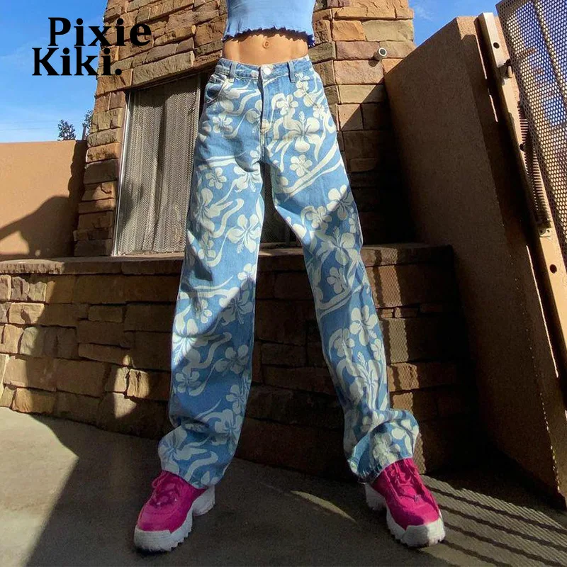 PixieKiki Y2k Jeans Baggy Graphic Blue Denim Trousers Fashion Streetwear Women Clothing High Waisted Wide Leg Pants P77-DG51
PixieKiki Y2k Jeans Baggy Graphic Blue Denim Trousers Fashion Streetwear Women Clothing High Waisted Wide Leg Pants P77-DG51
