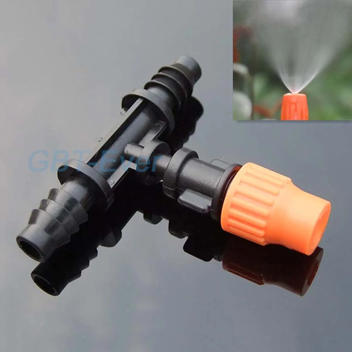2Pcs Tee Micro Irrigation System Fog Mist Cooling Nozzle Garden Greenhouse Adjustable Closable Three-way Spray Mist Nozzle
2Pcs Tee Micro Irrigation System Fog Mist Cooling Nozzle Garden Greenhouse Adjustable Closable Three-way Spray Mist Nozzle