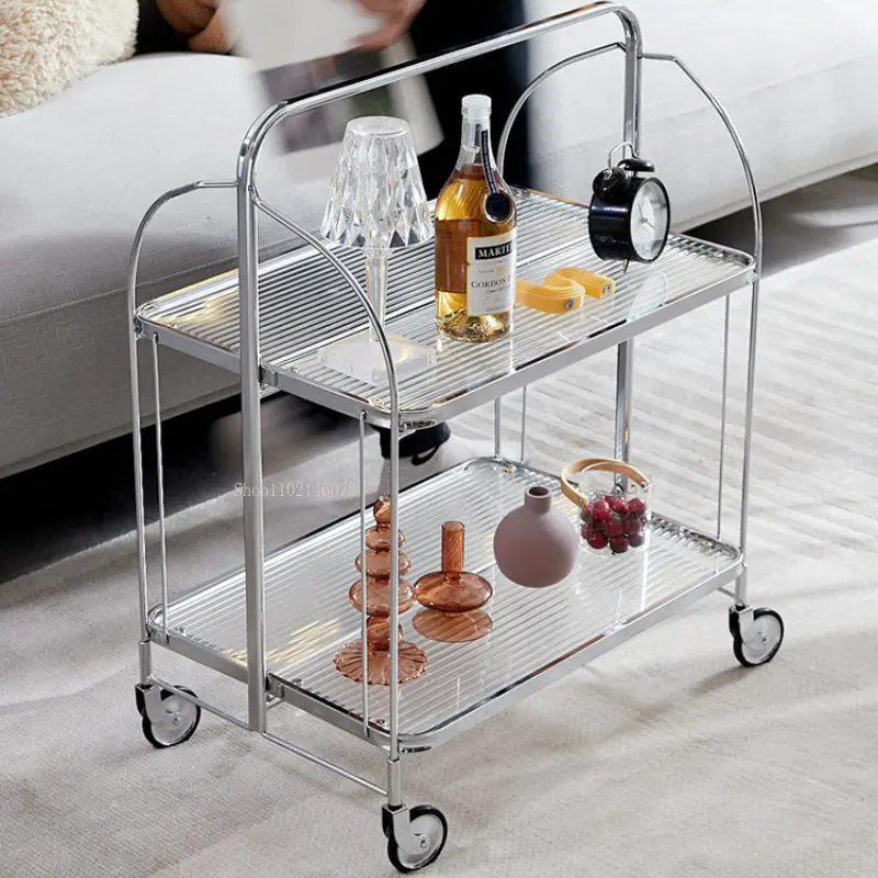 Nordic Dining Car Trolley Home Kitchen Bar Wheel Table Foldable Side Table Home Bedroom Mobile Shelf Furniture Kitchen Island
Nordic Dining Car Trolley Home Kitchen Bar Wheel Table Foldable Side Table Home Bedroom Mobile Shelf Furniture Kitchen Island