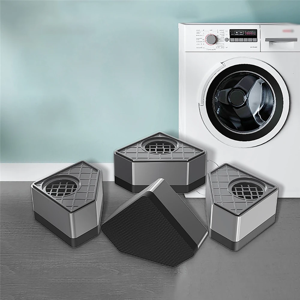 4PCS/Set 4.5/8/11.5cm Refrigerator Washing Machine Anti-Skid Heightening Foot Pad Home Appliance Footrest Base Bracket
4PCS/Set 4.5/8/11.5cm Refrigerator Washing Machine Anti-Skid Heightening Foot Pad Home Appliance Footrest Base Bracket