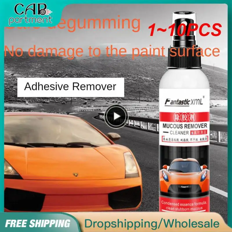1~10PCS Sticky Residue Remover Car Window Film Adhesive Remover Sticker Cleaning Spray Glue Remover Cleaning Agent Cleaning
1~10PCS Sticky Residue Remover Car Window Film Adhesive Remover Sticker Cleaning Spray Glue Remover Cleaning Agent Cleaning