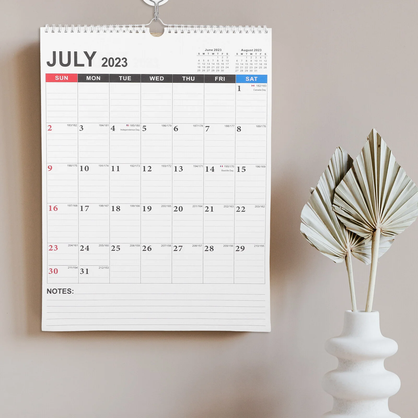 Small Wall Calendar Office Home Monthly Simple Style Countdown Paper Sturdy Dating
Small Wall Calendar Office Home Monthly Simple Style Countdown Paper Sturdy Dating
