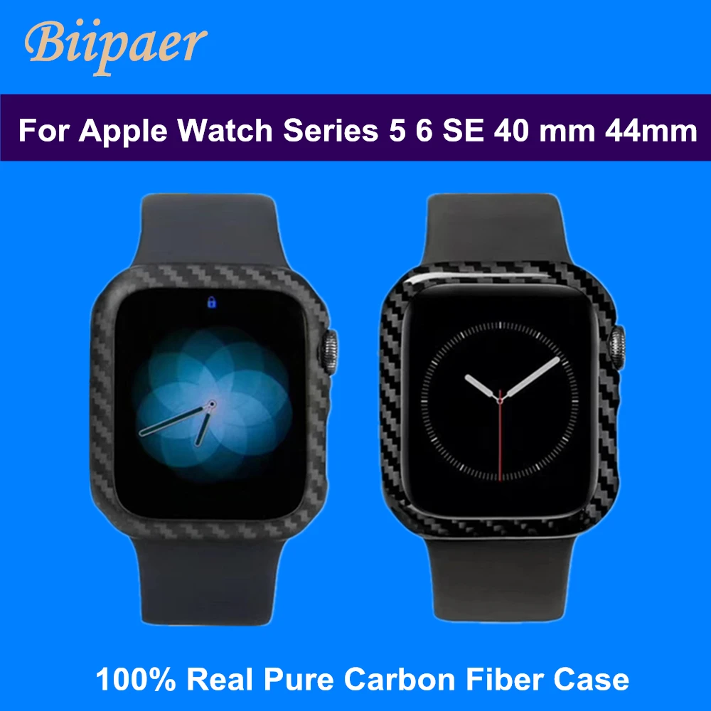 Ультратонкий чехол с защитой от падения для Iwatch Series 4 40 44 мм, чехол из 100% натурального углеродного волокна для Apple Watch Series 5 6 SE 44 мм
Ультратонкий чехол с защитой от падения для Iwatch Series 4 40 44 мм, чехол из 100% натурального углеродного волокна для Apple Watch Series 5 6 SE 44 мм