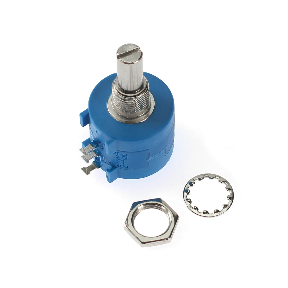 2PCS Wirewound Potentiometer 3590S 100R 200R 500R 1K 2K 5K 10K 20K 50K 100K Potentiometers
2PCS Wirewound Potentiometer 3590S 100R 200R 500R 1K 2K 5K 10K 20K 50K 100K Potentiometers