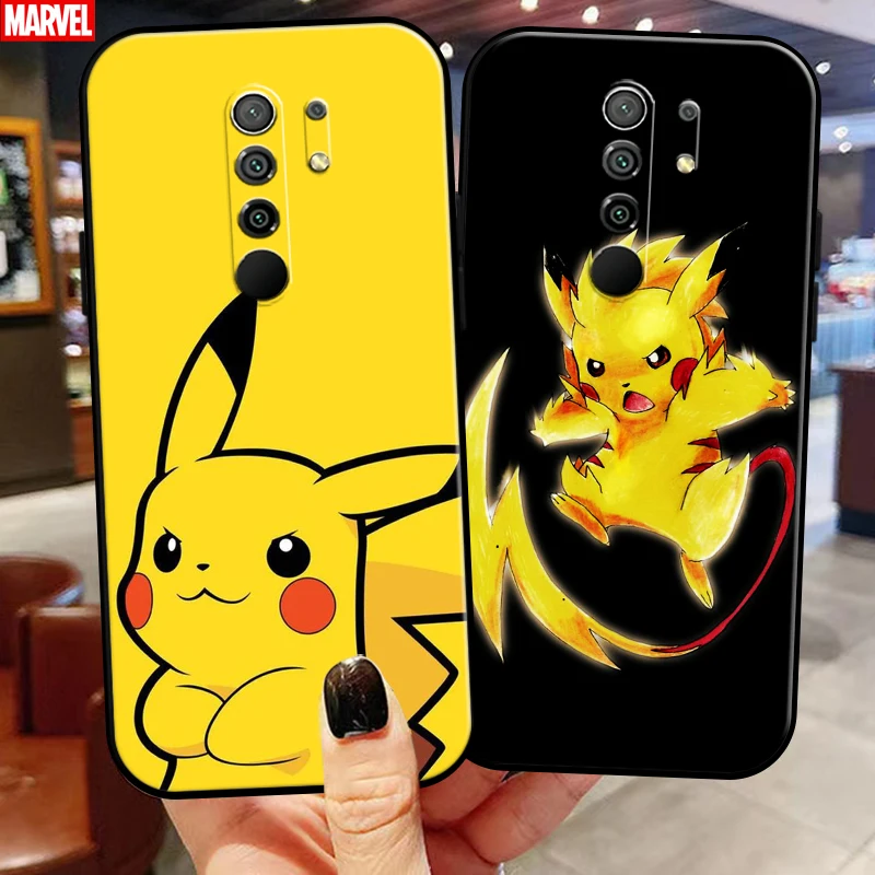 Anime Pokemon Cute Pikachu Phone Case For Xiaomi Redmi 9 Coque Funda Carcasa Soft Silicone Cover
Anime Pokemon Cute Pikachu Phone Case For Xiaomi Redmi 9 Coque Funda Carcasa Soft Silicone Cover