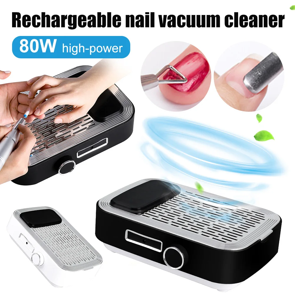 80W High Power Nail Vacuum Cleaner Nail Dust Collector With Filter Easy Clean Nail Dust Absorber Fan Nail Art Manicure Tool
80W High Power Nail Vacuum Cleaner Nail Dust Collector With Filter Easy Clean Nail Dust Absorber Fan Nail Art Manicure Tool