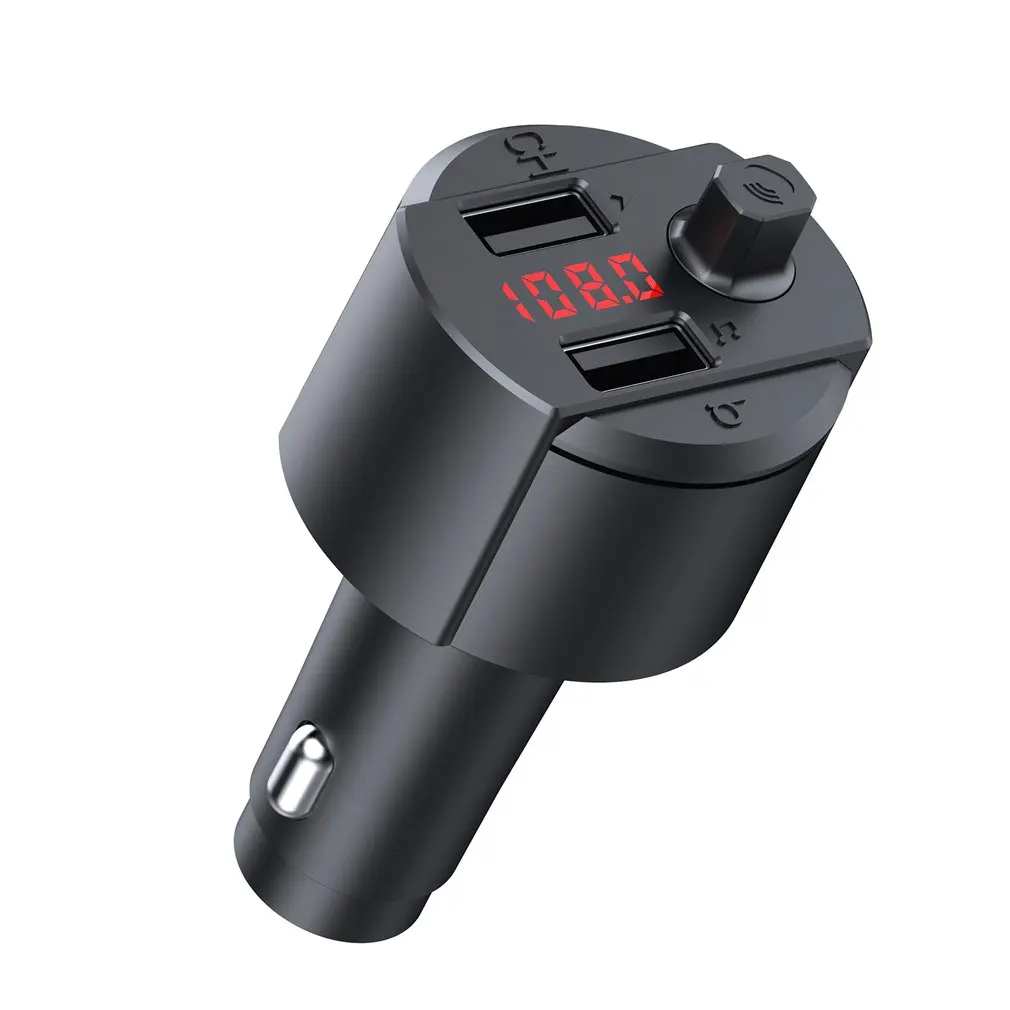Multifunction C4 Fm Transmitter Quick Charge Extensible Mp3 Car Wireless Duel Port Charger Handsfree Player Auto Accessories
Multifunction C4 Fm Transmitter Quick Charge Extensible Mp3 Car Wireless Duel Port Charger Handsfree Player Auto Accessories