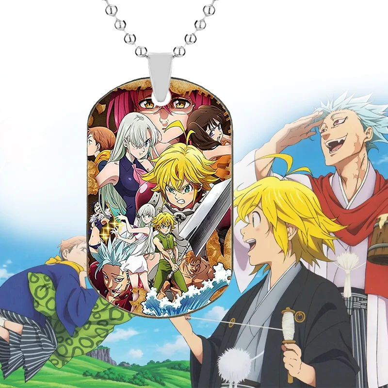 Anime The Seven Deadly Sins Meliodas Necklace Nanatsu No Taizai Dragon Sins Cosplay Necklace Pendant for Women Men Gift
Anime The Seven Deadly Sins Meliodas Necklace Nanatsu No Taizai Dragon Sins Cosplay Necklace Pendant for Women Men Gift