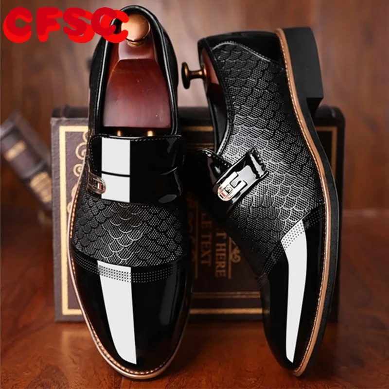 Мужская обувь, Классическая модная роскошная мужская обувь с тиснением, износостойкая Нескользящая мужская обувь, нескользящая черная обувь
Мужская обувь, Классическая модная роскошная мужская обувь с тиснением, износостойкая Нескользящая мужская обувь, нескользящая черная обувь