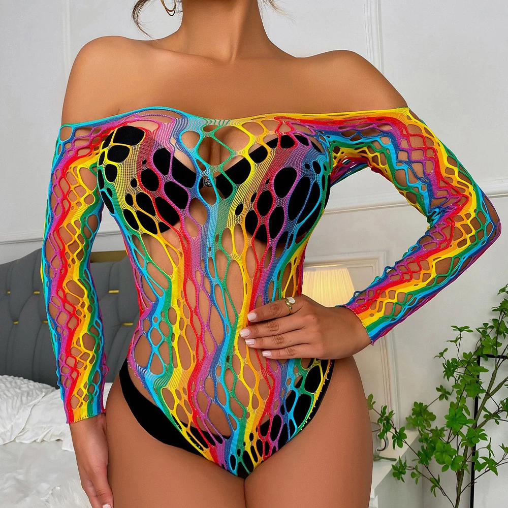 Womens Sexy Fishnet Dress Y2k Beach Bodysuit T-back Mini Elasticity Thong Set Hollow Out See-through Low Cut Erotic Lingerie
Womens Sexy Fishnet Dress Y2k Beach Bodysuit T-back Mini Elasticity Thong Set Hollow Out See-through Low Cut Erotic Lingerie