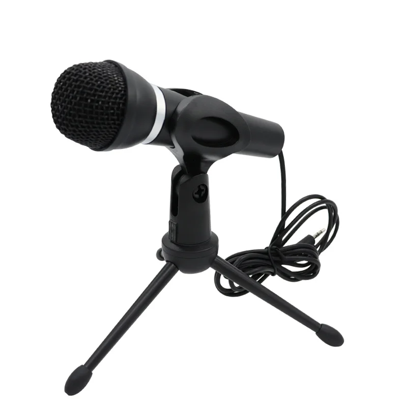 Microphone à condensateur avec support, fil de 3.5mm, équipement de bureau, karaoké, Studio, Pc, YouTube, avec Base Genuine
Microphone à condensateur avec support, fil de 3.5mm, équipement de bureau, karaoké, Studio, Pc, YouTube, avec Base Genuine