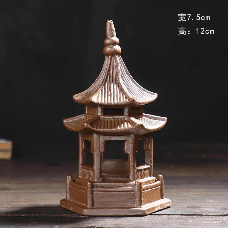 Zisha Zen Hexagon Pavilion Pagoda Ornaments Fish Tank Landscape New Chinese Bonsai Ornaments Pavilion New Decorations
Zisha Zen Hexagon Pavilion Pagoda Ornaments Fish Tank Landscape New Chinese Bonsai Ornaments Pavilion New Decorations