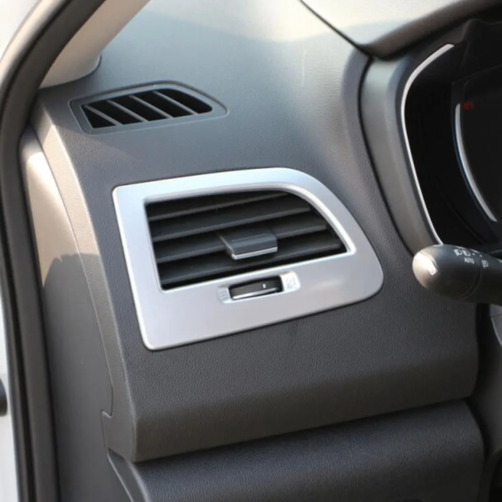 Color My Life Car Chrome Air Conditioning Vent Trim Stickers Case for Renault Koleos for Samsung QM6 2016 - 2022 Stickers
Color My Life Car Chrome Air Conditioning Vent Trim Stickers Case for Renault Koleos for Samsung QM6 2016 - 2022 Stickers