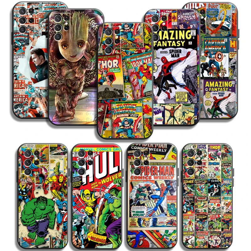 Avengers Marvel Phone Cases For Samsung Galaxy S22 Plus S20 S20 FE S20 Lite S20 Ultra S21 S21 FE Ultra Funda Soft TPU Carcasa
Avengers Marvel Phone Cases For Samsung Galaxy S22 Plus S20 S20 FE S20 Lite S20 Ultra S21 S21 FE Ultra Funda Soft TPU Carcasa
