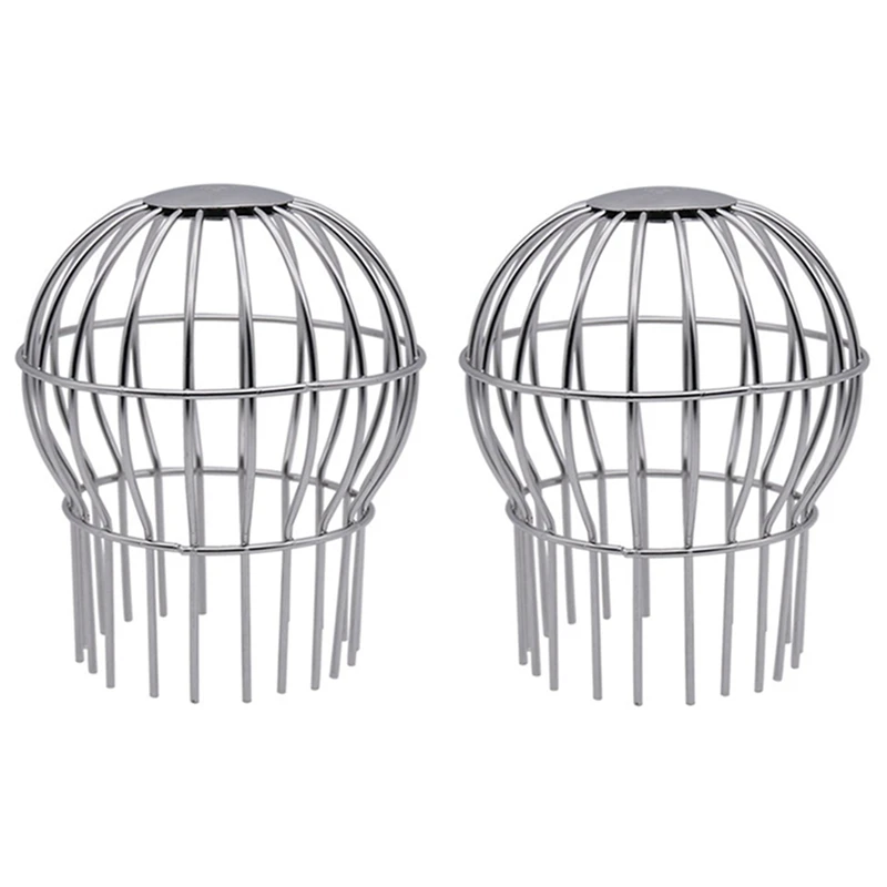 2X Drain Outdoor Roof Anti - Blocking Line Cap Round Net Cover Drainage Floor Line Leak Gutter Guard Filter-110 
2X Drain Outdoor Roof Anti - Blocking Line Cap Round Net Cover Drainage Floor Line Leak Gutter Guard Filter-110