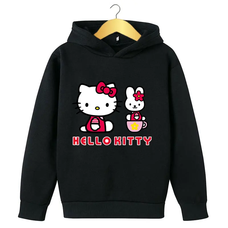 Hello Kitty Hoodie Kids Anime Clothes Sweatshirts for boys Girl sweat shirt Cosplay Clothes for teenagers Fashion Top Autumn
Hello Kitty Hoodie Kids Anime Clothes Sweatshirts for boys Girl sweat shirt Cosplay Clothes for teenagers Fashion Top Autumn