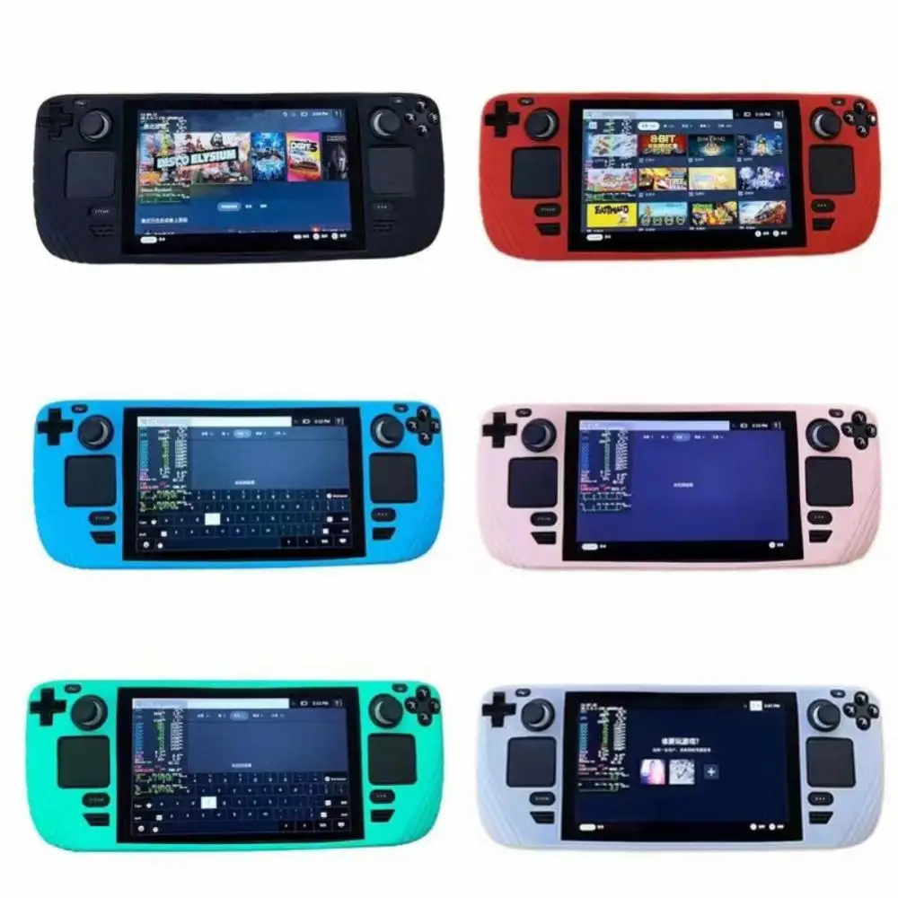 Accessories Protective Shell Anti-scratch Silicone Protection Cover Anti-drop Shockproof For Steam Deck Case Portable
Accessories Protective Shell Anti-scratch Silicone Protection Cover Anti-drop Shockproof For Steam Deck Case Portable
