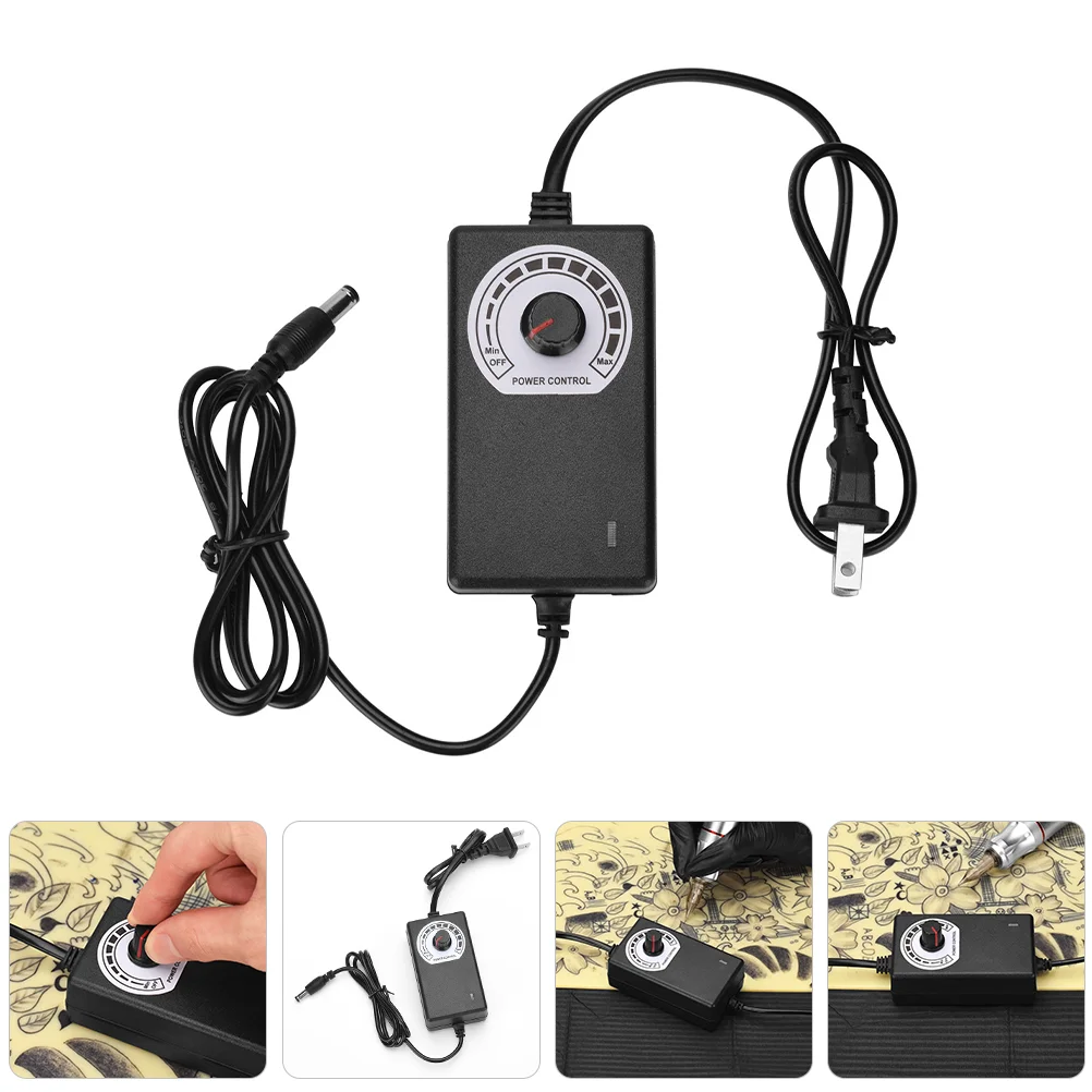 Tattoo Power Regulator Practical Tattooing Regulator Portable Tattoo Power Supply (US Plug)
Tattoo Power Regulator Practical Tattooing Regulator Portable Tattoo Power Supply (US Plug)