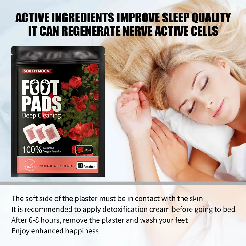 10/20pcs Deep Sleep Body Toxins Feet Slimming Cleansing HerbalAdhesive Dropship and Detox Foot Patches Pads for Stress Relief
10/20pcs Deep Sleep Body Toxins Feet Slimming Cleansing HerbalAdhesive Dropship and Detox Foot Patches Pads for Stress Relief