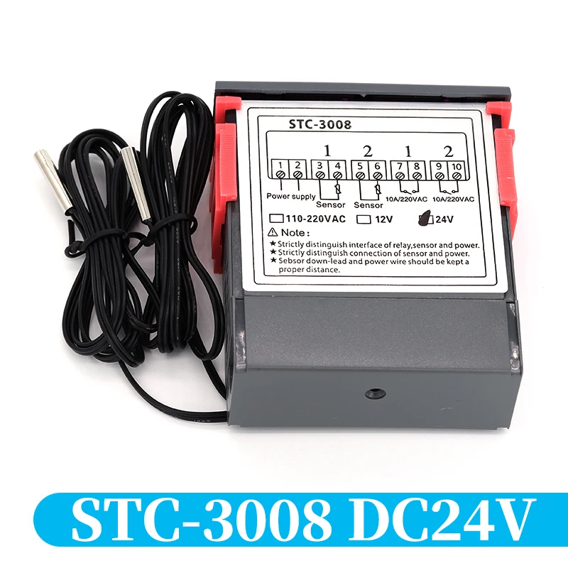 Терморегулятор Stlxy STC-3008
Терморегулятор Stlxy STC-3008