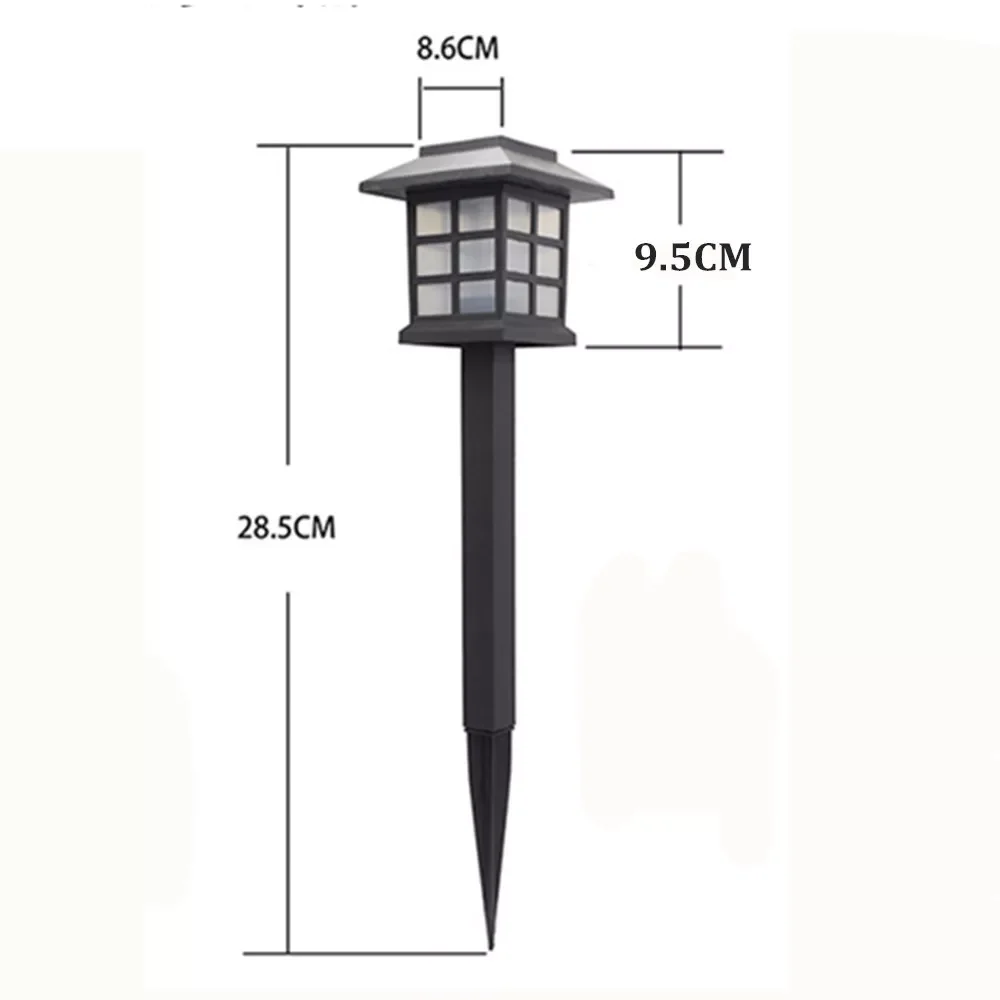 New Solar Powered Garden Light Waterproof LED Garden Courtyard Lawn Lamp Garden Decoration For Pathway Yard Sunpower Lamp
New Solar Powered Garden Light Waterproof LED Garden Courtyard Lawn Lamp Garden Decoration For Pathway Yard Sunpower Lamp