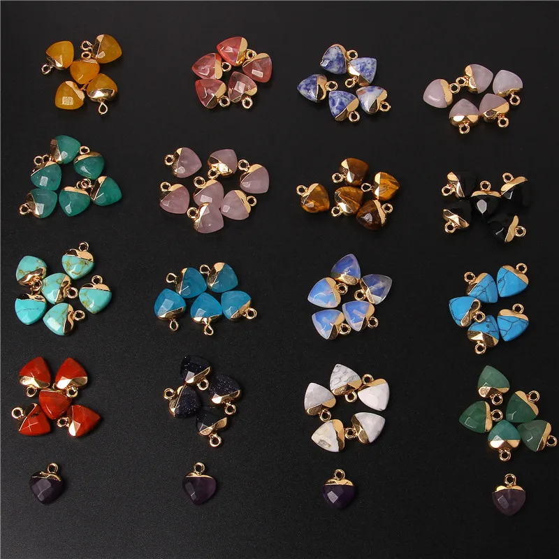 Natural Stone Quartz Pendant Heart Shape Beads Charms Pendants Lapis Lazuli Stone Pendant for DIY Jewelry Making Accessries
Natural Stone Quartz Pendant Heart Shape Beads Charms Pendants Lapis Lazuli Stone Pendant for DIY Jewelry Making Accessries