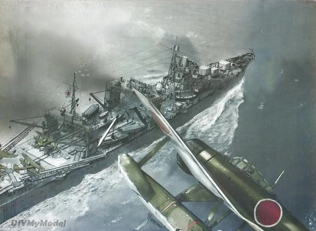 DIYMyModeI Japan IJN Nisshin переносчик морского самолета Rijin 1:200 набор бумажных моделей ручной работы игрушки ручной работы пазлы подарок КИНО prop
DIYMyModeI Japan IJN Nisshin переносчик морского самолета Rijin 1:200 набор бумажных моделей ручной работы игрушки ручной работы пазлы подарок КИНО prop