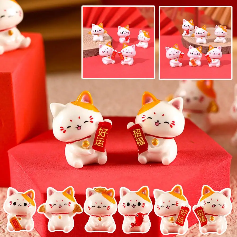 Милые поделки из смолы на удачу, маленькие аксессуары для автомобиля, украшение, подарок-талисман для детей, украшение X9d9 
Милые поделки из смолы на удачу, маленькие аксессуары для автомобиля, украшение, подарок-талисман для детей, украшение X9d9