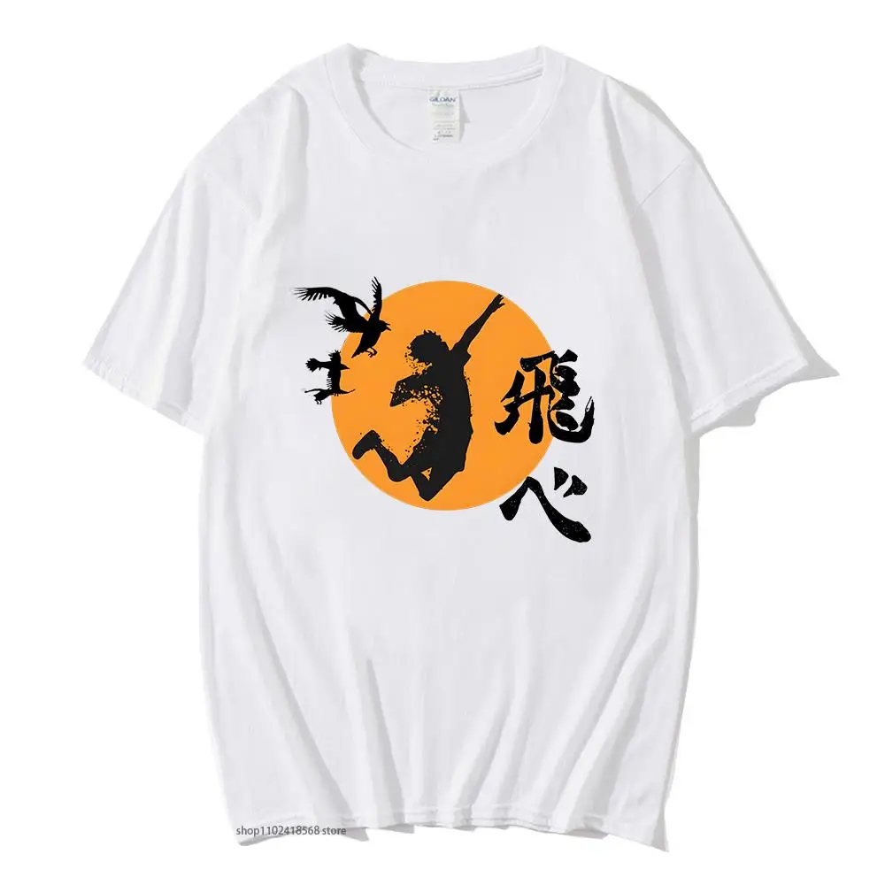 Haikyuu!! T-Shirts Anime Clothes for Teens Harajuku Fashion Tops Summer Tees Aesthetic Hip Hop Unisex Tshirt Soft 100%Cotton Top
Haikyuu!! T-Shirts Anime Clothes for Teens Harajuku Fashion Tops Summer Tees Aesthetic Hip Hop Unisex Tshirt Soft 100%Cotton Top