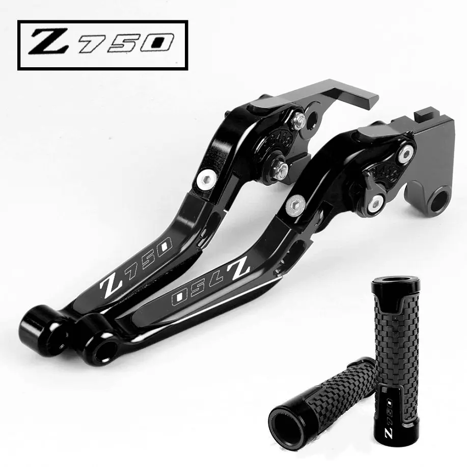 CNC Folding Extendable Adjustable Brake Clutch Levers Handlebar Grip Handle Hand Grips Set For Kawasaki Z750 Z 750 2007-2011
CNC Folding Extendable Adjustable Brake Clutch Levers Handlebar Grip Handle Hand Grips Set For Kawasaki Z750 Z 750 2007-2011