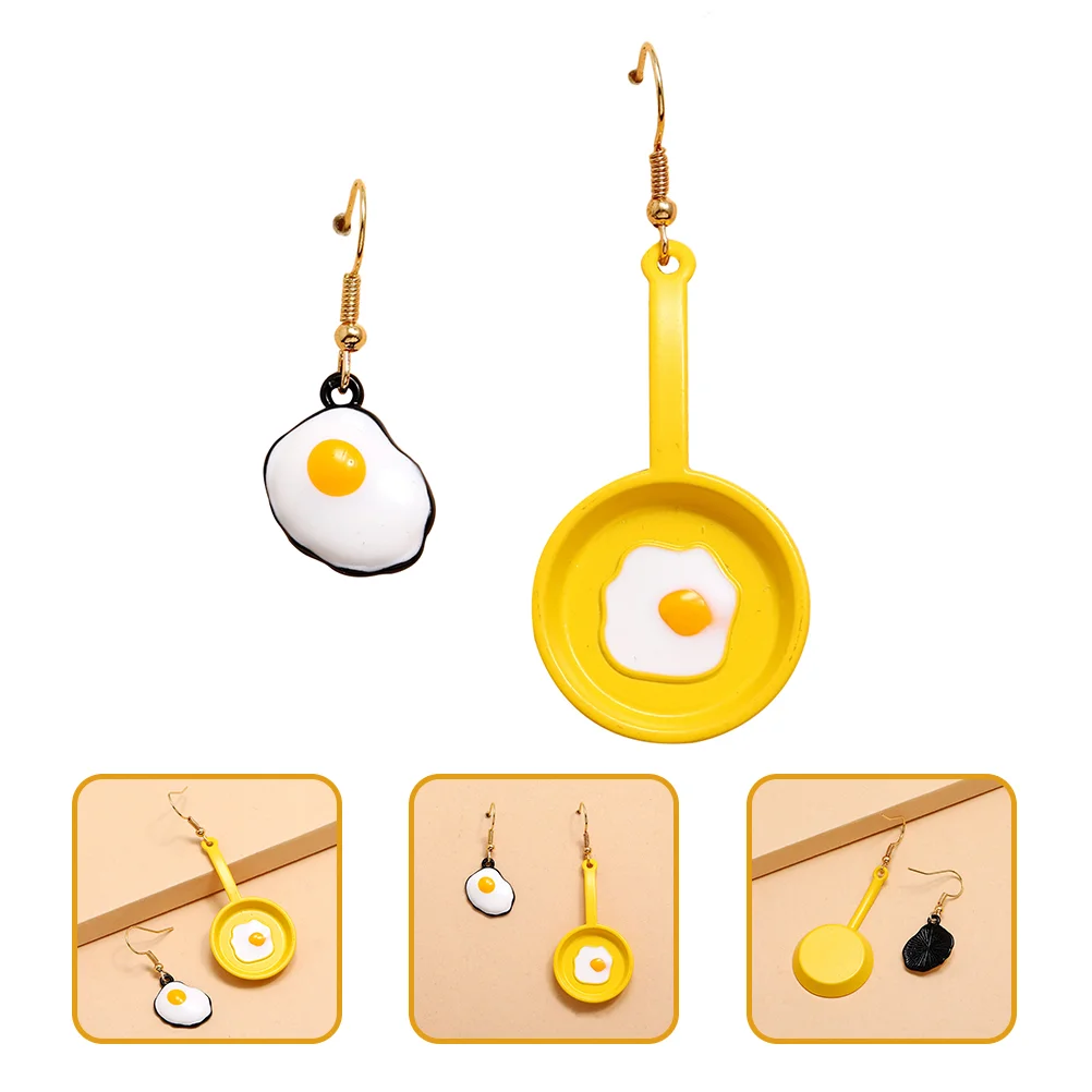 Earrings Dangleear Earring Jewelrycooking Egg Funny Giftpoached Asymmetric Drop Decor Dangler Girls Hook Lunch Kitchen
Earrings Dangleear Earring Jewelrycooking Egg Funny Giftpoached Asymmetric Drop Decor Dangler Girls Hook Lunch Kitchen