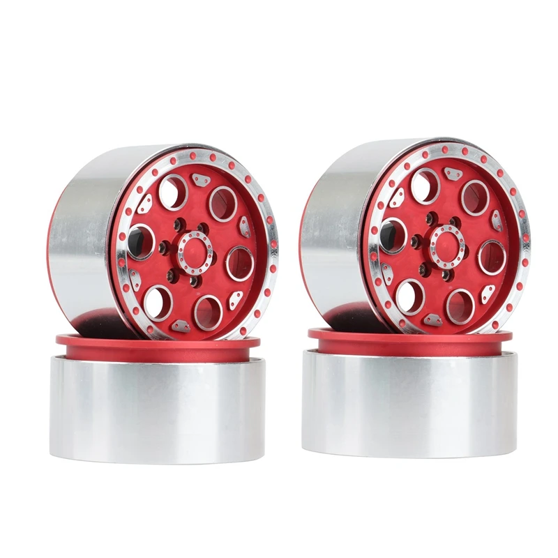 4PCS Metal 2.2 Inch Beadlock RC Wheel Rims for 1/10 RC Crawler Car Traxxas TRX4 Axial SCX10 RBX10 Wraith RR10 Capra
4PCS Metal 2.2 Inch Beadlock RC Wheel Rims for 1/10 RC Crawler Car Traxxas TRX4 Axial SCX10 RBX10 Wraith RR10 Capra