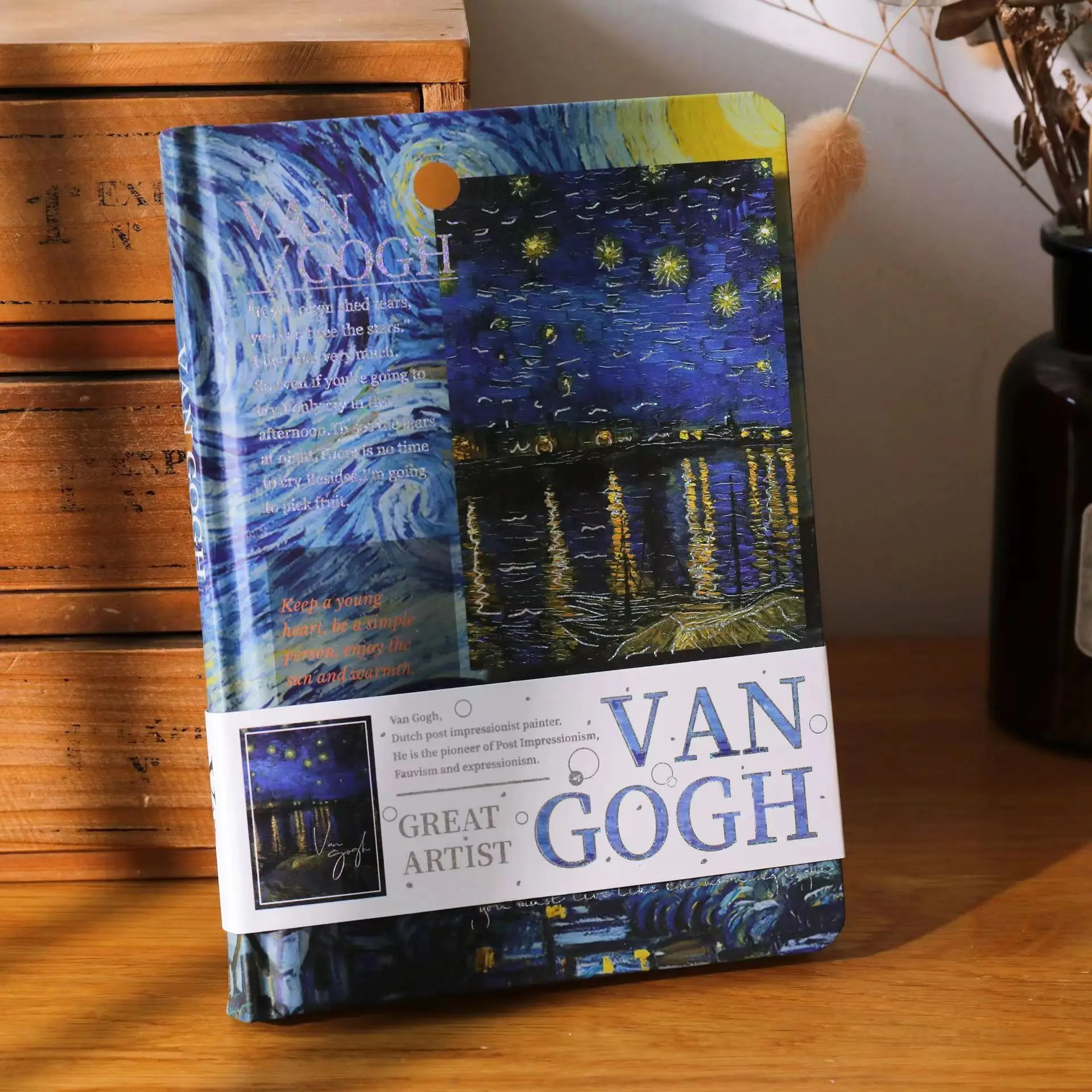 Блокнот Van Gogh & Monet
Блокнот Van Gogh & Monet