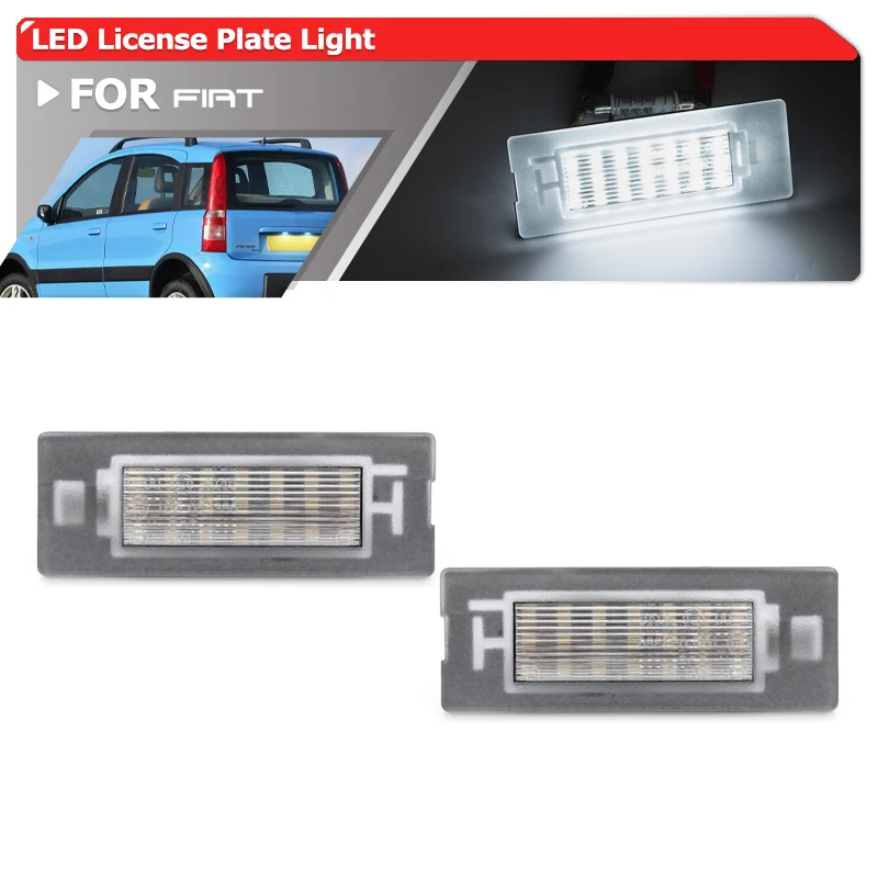 2x For Fiat Panda Typ 169 2003-2012 312 319 2012-Up Error Free Festoon Led License Plate Lights Parking Tag Lamp OEM# 71734797
2x For Fiat Panda Typ 169 2003-2012 312 319 2012-Up Error Free Festoon Led License Plate Lights Parking Tag Lamp OEM# 71734797
