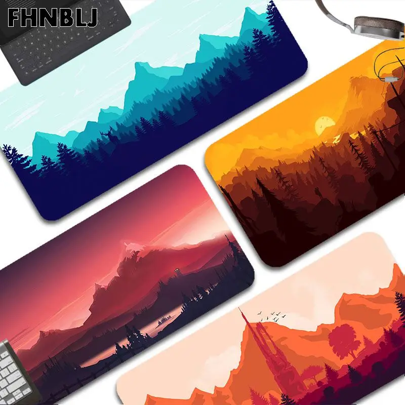 FHNBLJ Deep forest firewatch анимация для студентов и игр утолщенный большой коврик для письма Нескользящая подушка коврик для мыши для ПК коврик для мы...
FHNBLJ Deep forest firewatch анимация для студентов и игр утолщенный большой коврик для письма Нескользящая подушка коврик для мыши для ПК коврик для мы...